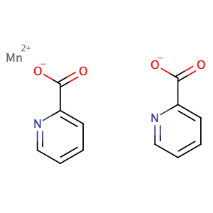 Manganese picolinate,CAS No. 14049-88-8.