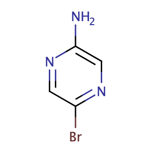 5-bromopyrazin-2-amine,CAS No. 59489-71-3.