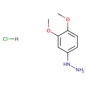 3,4-dimethoxyphenylhydrazine Hydrochloride,CAS No. 40119-17-3.