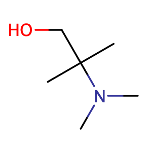 1-Propanol, 2-(dimethylamino)-2-methyl-,CAS No. 7005-47-2.