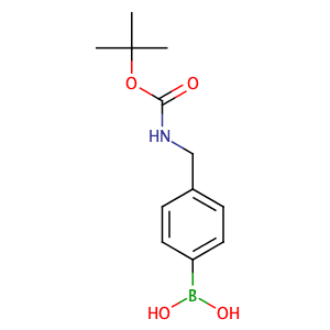 4 - (N - Boc - aminomethyl)phenylboronic acid,CAS No. 489446-42-6.