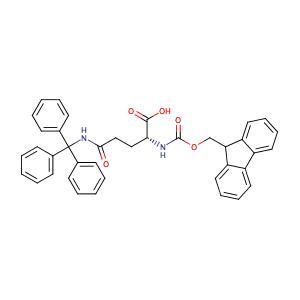 N-Fmoc-N-trityl-D-glutamine,CAS No. 200623-62-7.