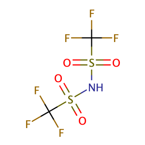 Bis(trifluoromethane)sulfonimide,CAS No. 82113-65-3.