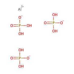 Aluminum dihydrogen phosphate,CAS No. 13530-50-2.