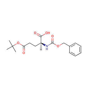 N-Cbz-L-Glutamic acid 5-tert-butyl ester,CAS No. 3886-08-6.