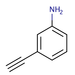 3 - Ethynylaniline,CAS No. 54060-30-9.
