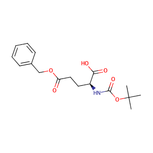 Boc-L-Glutamic acid 5-benzylester,CAS No. 13574-13-5.
