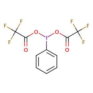 (Bis(trifluoroacetoxy)iodo)benzene,CAS No. 2712-78-9.