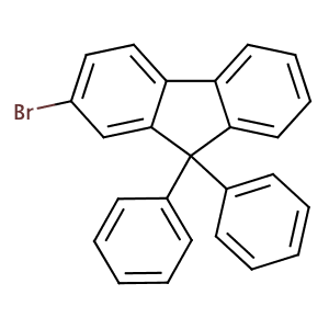 2-Bromo-9,9-diphenyl-9H-fluorene,CAS No. 474918-32-6.