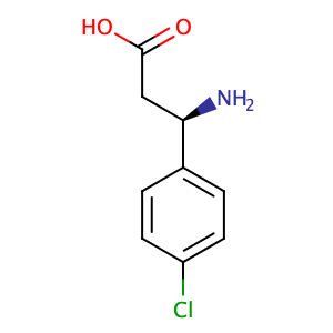 (R)-beta-(p-chlorophenyl)alanine,CAS No. 131690-61-4.