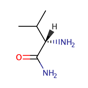 Butanamide, 2-amino-3-methyl-, (S)-,CAS No. 4540-60-7.