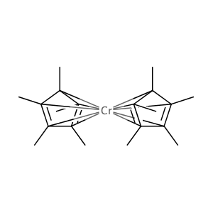 Bis(pentamethylcyclopentadienyl)chromium,CAS No. 74507-61-2.