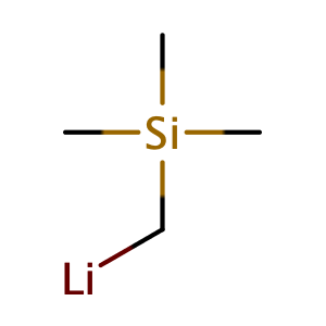 (Trimethylsilyl)methyllithium,CAS No. 1822-00-0.