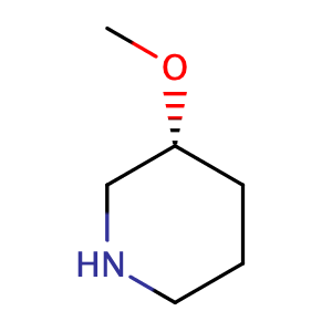 Piperidine, 3-methoxy-, (3R)-,CAS No. 651341-54-7.