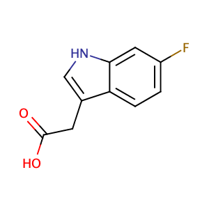 6-Fluoroindole-3-acetic acid,CAS No. 443-75-4.