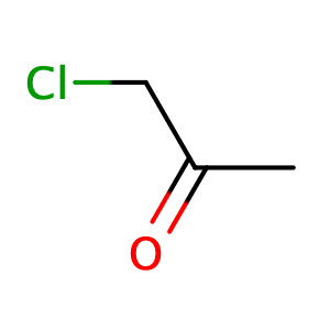 Chloroacetone,CAS No. 78-95-5.