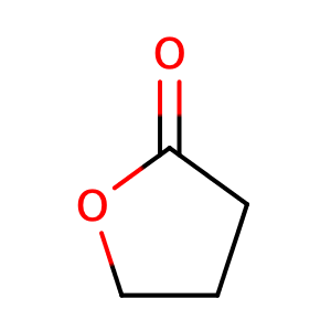 gamma-Butyrolactone,CAS No. 96-48-0.