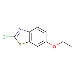 Benzothiazole,2-chloro-6-ethoxy-,CAS No. 79071-17-3.