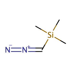 diazomethyl-trimethyl-silane,CAS No. 18107-18-1.