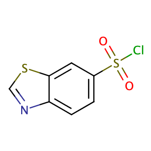 Benzo[d]thiazole-6-sulfonyl chloride,CAS No. 181124-40-3.