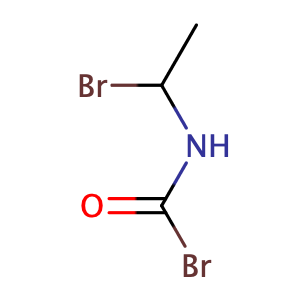 Carbamic bromide, (1-bromoethyl)-,CAS No. 72866-46-7.