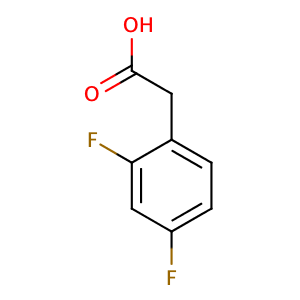 2,4-Difluorophenylacetic acid,CAS No. 81228-09-3.