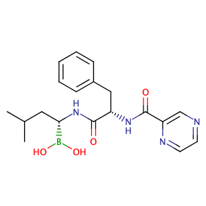 Bortezomib,CAS No. 179324-69-7.