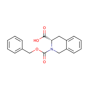 (S)-(+)-N-Cbz-1,2,3,4-tetrahydroisoquinoline-3-carboxylic acid,CAS No. 79261-58-8.