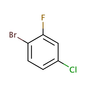 1-Bromo-4-chloro-2-fluorobenzene,CAS No. 1996-29-8.