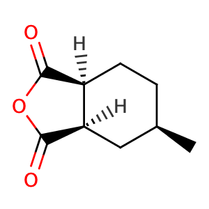 Hexahydro-4-methylphthalic anhydride,CAS No. 19438-60-9.