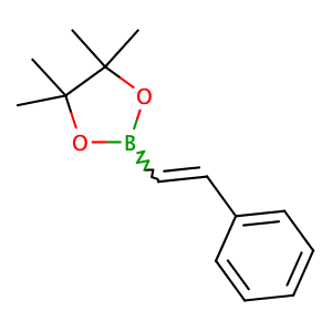 1,3,2-Dioxaborolane,4,4,5,5-tetramethyl-2-(2-phenylethenyl)-,CAS No. 78782-27-1.