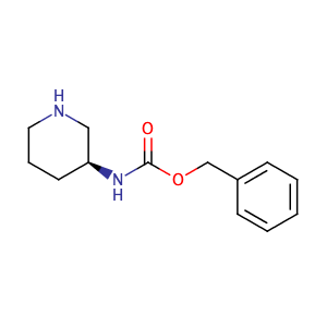 (S)-Piperidin-3-yl-carbamic acid benzyl ester,CAS No. 478646-33-2.