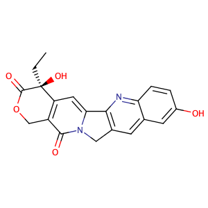 (S)-10-Hydroxycamptothecin,CAS No. 19685-09-7.