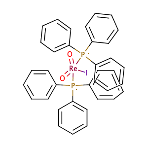 ReIO2(PPh3)2,CAS No. 23032-93-1.