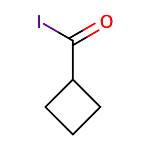 Cyclobutanecarbonyliodide,CAS No. 79929-35-4.