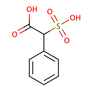 alpha-Sulfophenylacetic acid,CAS No. 41360-32-1.
