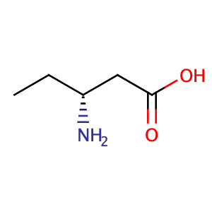 (R)-3-Aminopentanoic acid,CAS No. 131347-76-7.