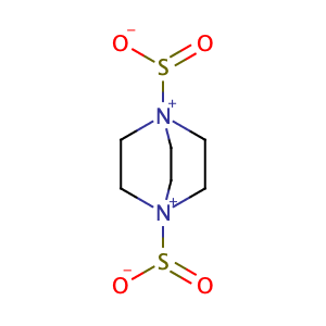1,4-disulfino-1,4-Diazoniabicyclo[2.2.2]octane, bis(inner salt),CAS No. 119752-83-9.