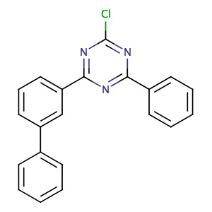 2-chloro-4-(biphenyl-3-yl)-6-phenyl-1,3,5-triazine,CAS No. 1689576-03-1.