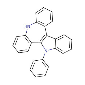 5,10-dihydro-5-phenyl-Benz[b]indolo[2,3-d][1]benzazepine,CAS No. 1799295-84-3.