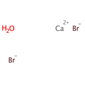 Calcium bromide, hydrate,CAS No. 71626-99-8.