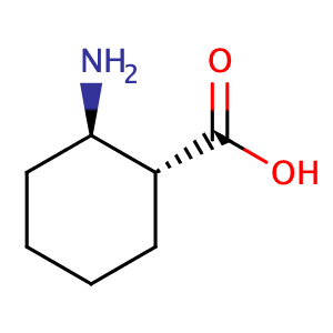 (1R,2R)-2-amino-Cyclohexanecarboxylic acid,CAS No. 26685-83-6.