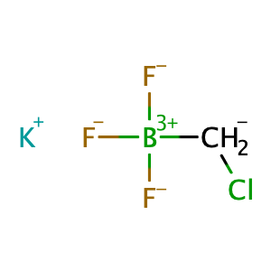 (T-4)-(chloromethyl)trifluoro-Borate(1-), potassium (1:1),CAS No. 1279123-64-6.