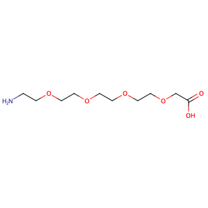 2-[2-[2-[2-(2-aminoethoxy)ethoxy]ethoxy]ethoxy]-Acetic acid ,CAS No. 195071-49-9.