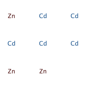 Cadmium, compd. with zinc (5:3),CAS No. 647831-94-5.