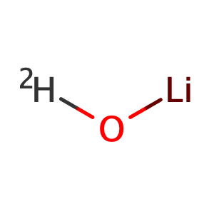 Lithium hydroxide (Li(OD)) (6CI,7CI,8CI,9CI),CAS No. 12159-20-5.