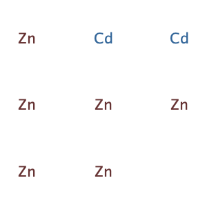 Cadmium, compd. with zinc (2:6),CAS No. 647835-79-8.