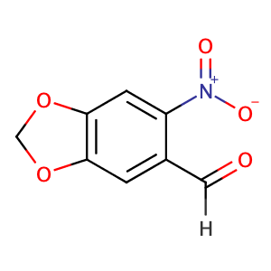 6-Nitrobenzo[d][1,3]dioxole-5-carbaldehyde,CAS No. 712-97-0.