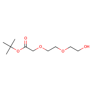 Hydroxy-PEG2-t-butyl acetate,CAS No. 149299-82-1.