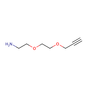 Propargyl-PEG2-amine,CAS No. 944561-44-8.